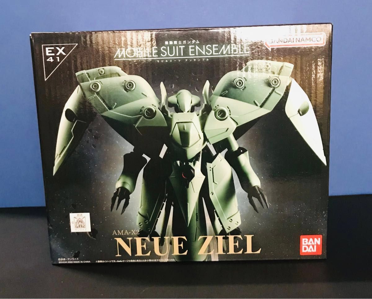 モビルスーツアンサンブル EX 41 ノイエジール 新品未開封 機動 モビルスーツアンサンブル EX 41 ノイエジール 新品未開封 機動