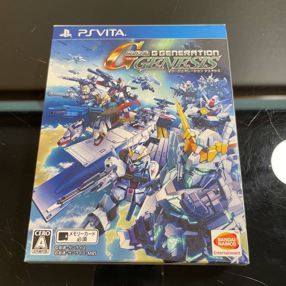 PSVITAソフト SDガンダム G GENERATION GENESIS ジージェネレーション ジェネシスの画像1