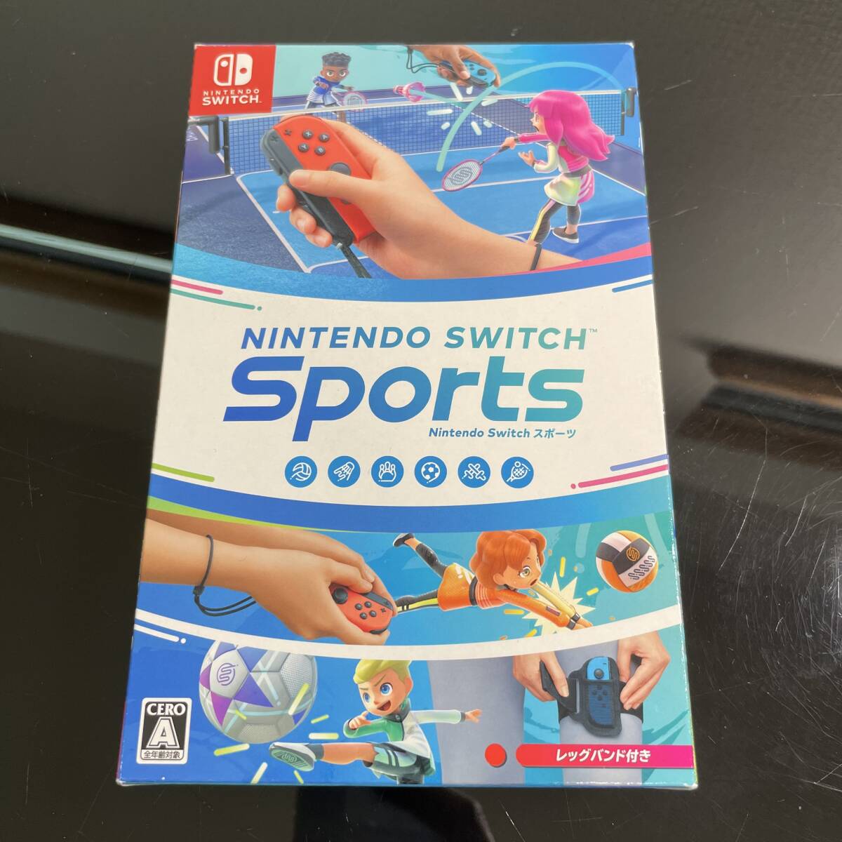 Nintendo Switch スポーツ ソフト レッグバンド付きの画像1