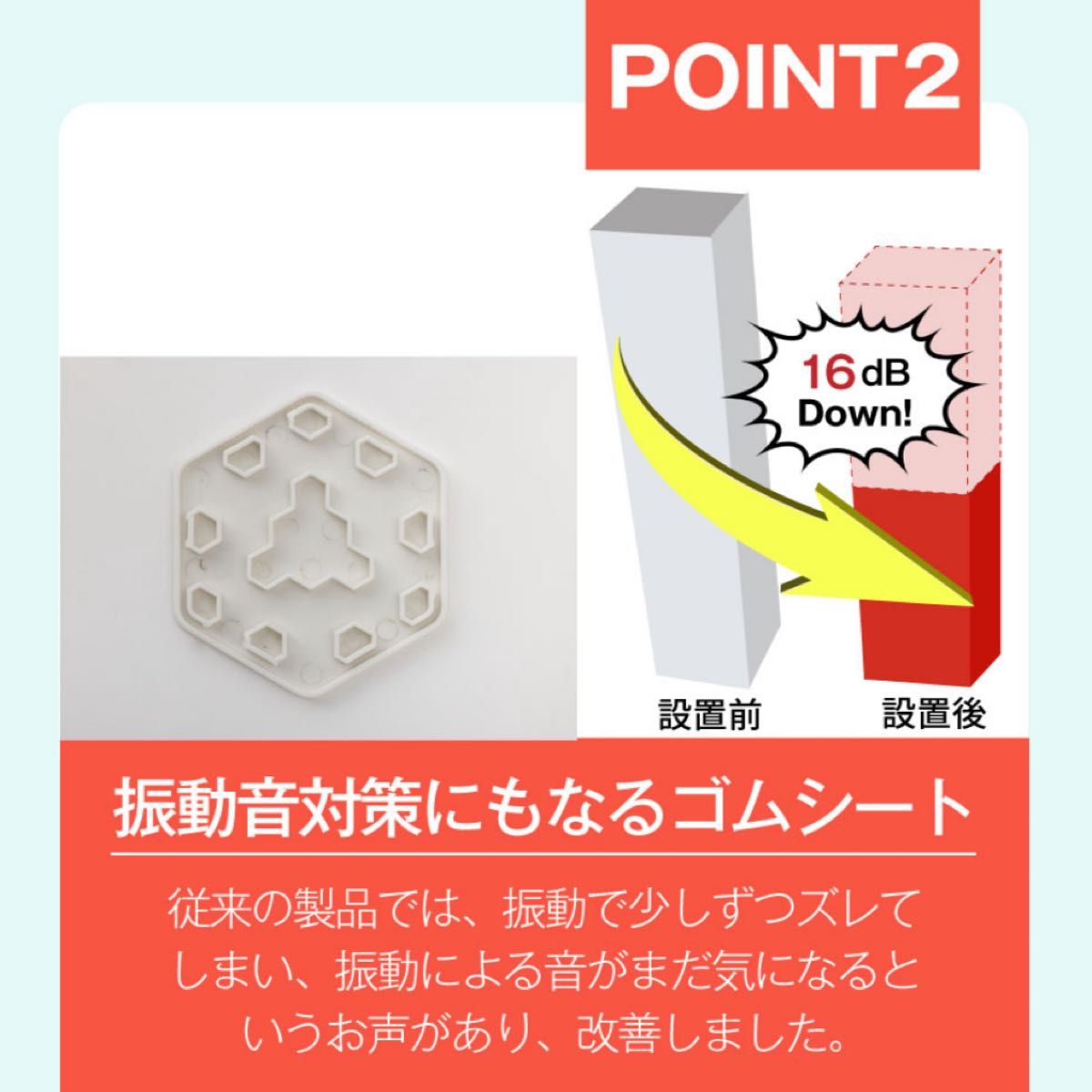 正規品 洗濯機かさあげ台　4個入　1セット　かさ上げ台　洗濯機置き台 洗濯機用防振台 置き台 防振 ズレ防止 底上げ ふんばるゾウ