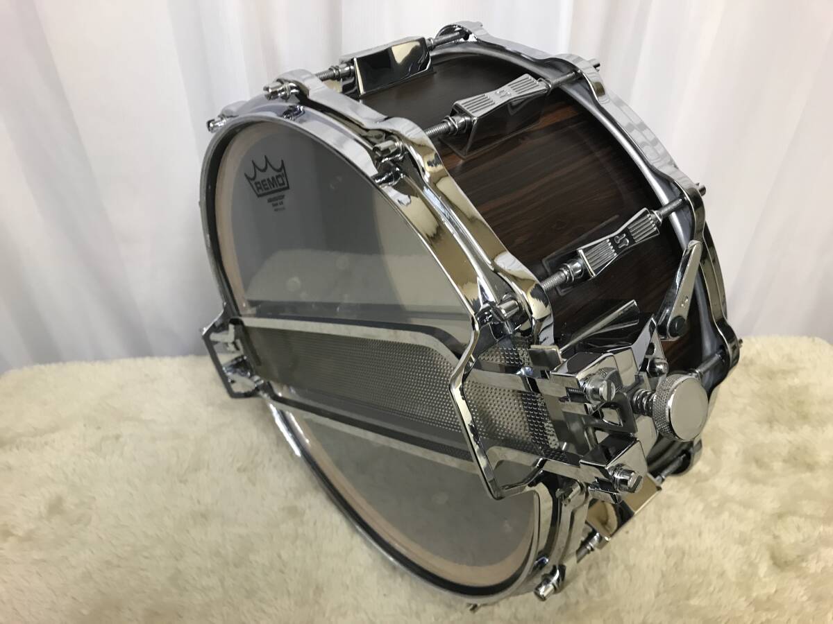 SONOR SIGNATURE HLDー581EB 14”x6 1/2”　チューニングキー付_画像10