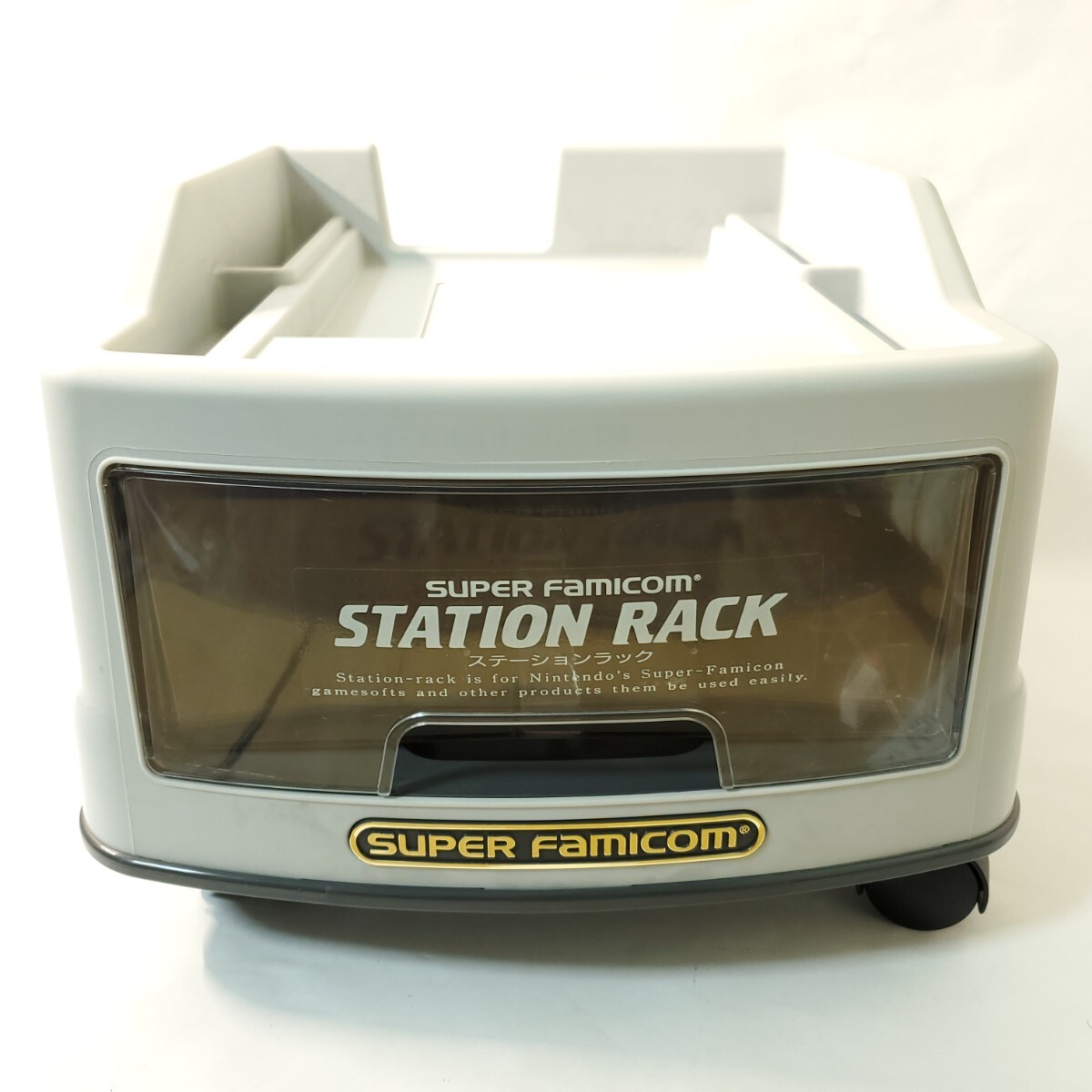 任天堂 Nintendo スーパーファミコン ステーションラック Super Famicom station rack の画像1