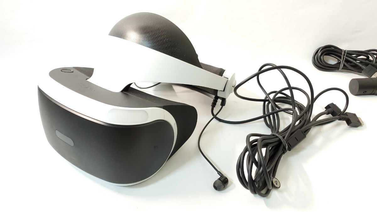 SONY PlayStation CUH-ZVR2 VR ヘッドセット カメラ ソニー PSVR ps4 プロセッサーユニット 動作未確認の画像2