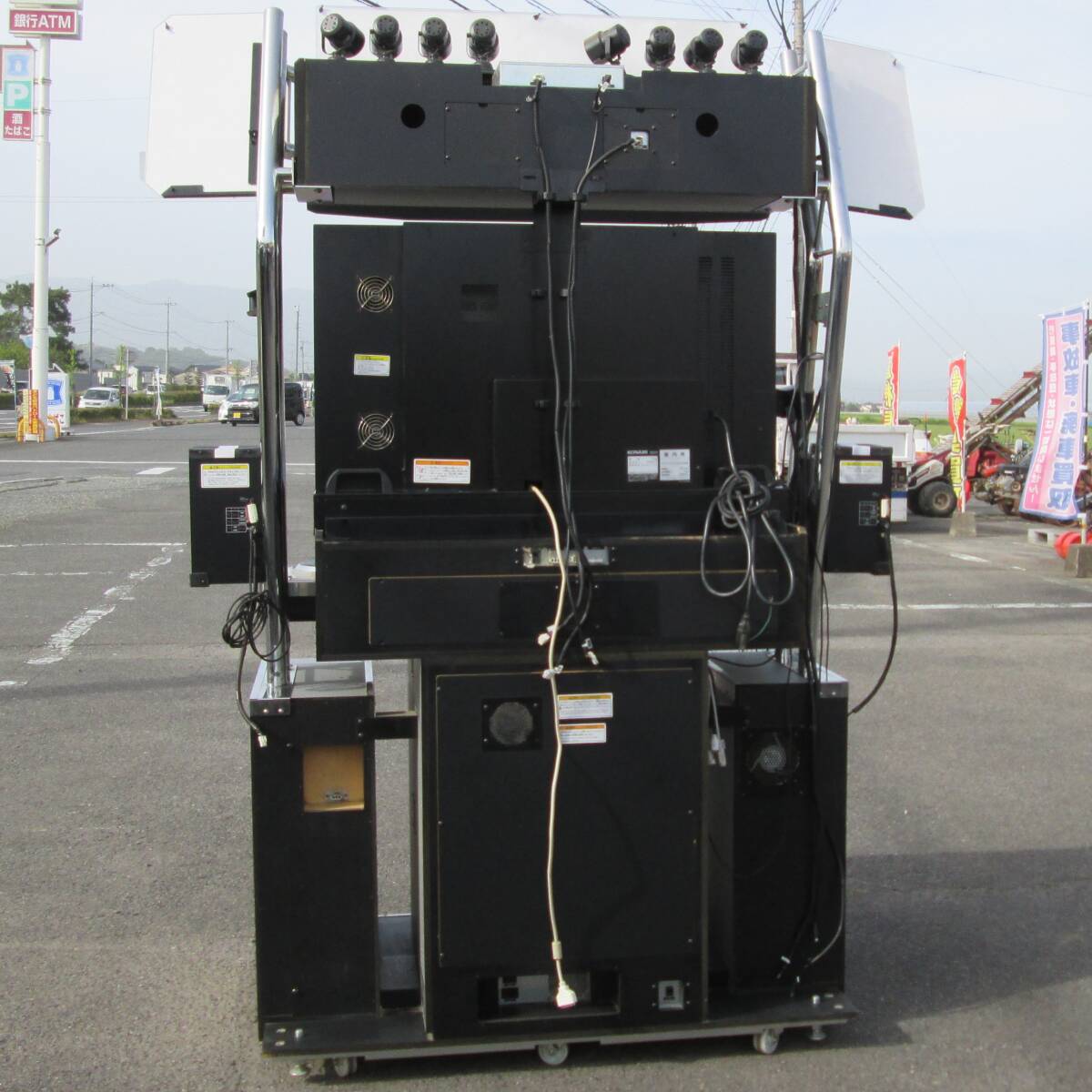 KONAMI beatmania IIDX arcade sound ge- body owner manual key operation goods 