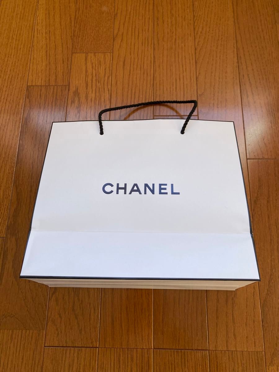 【購入前にコメントください】 CHANEL シャネル 紙袋 ショップ袋 ショッパー 手提げ袋 ショッピングバッグ