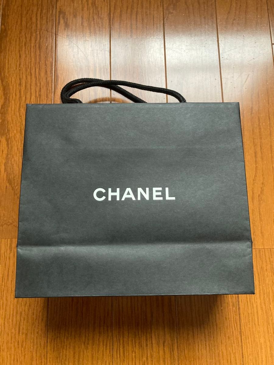 【購入前にコメントください】CHANEL シャネル ブラック 黒 ショッパー 紙袋
