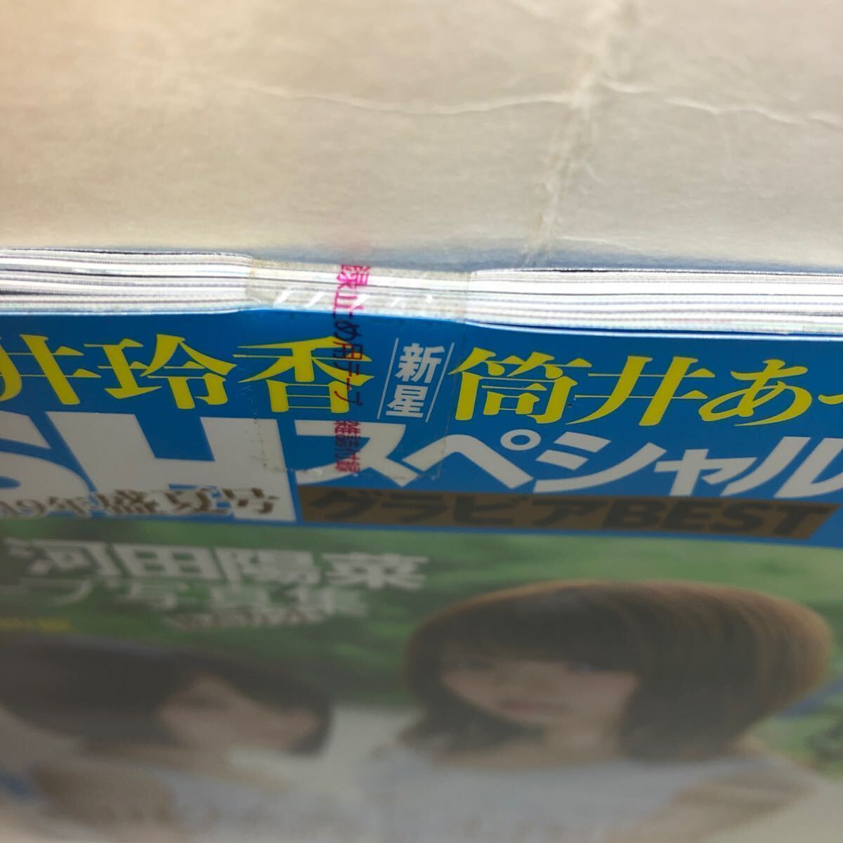 【半未開封】FLASHスペシャル グラビア BEST 2019年盛夏号9月25日増刊号(光文社)フラッシュ _画像6