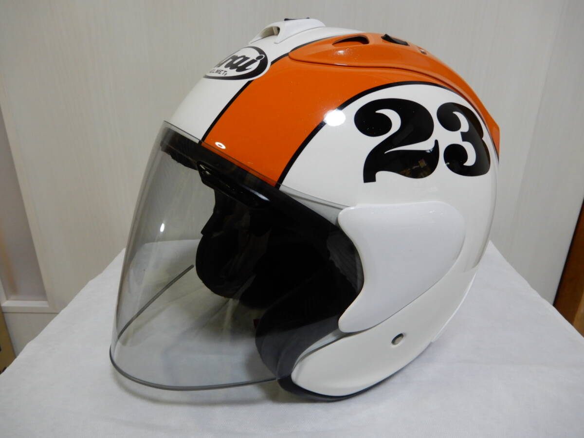 Arai アライ SZ-RAM4 STOUT スタウト ジェットヘルメット Lサイズの画像1