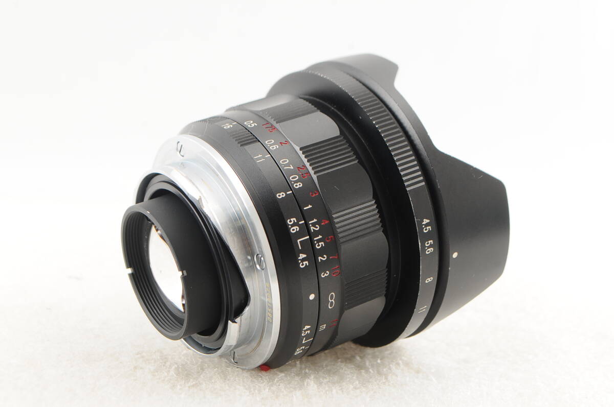 ★美品★ Voigtlander SUPER WIDE-HELIAR 15mm F4.5 Aspherical III VM #1516_画像2