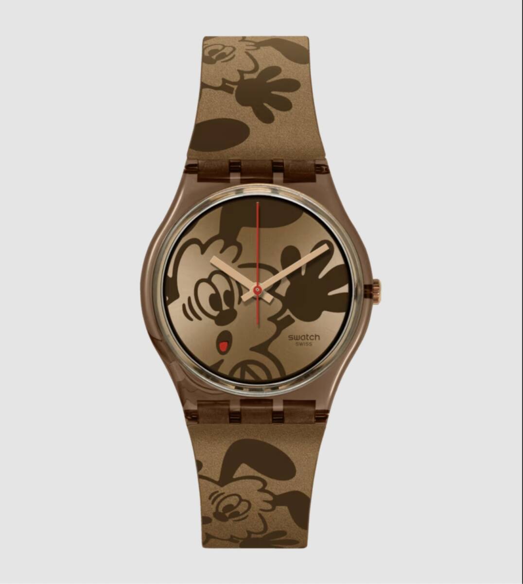 【新品】SWATCH VICK BRONZE BY VERDY HUMAN MADE スウォッチ ヴィック ベルディ 腕時計の画像2