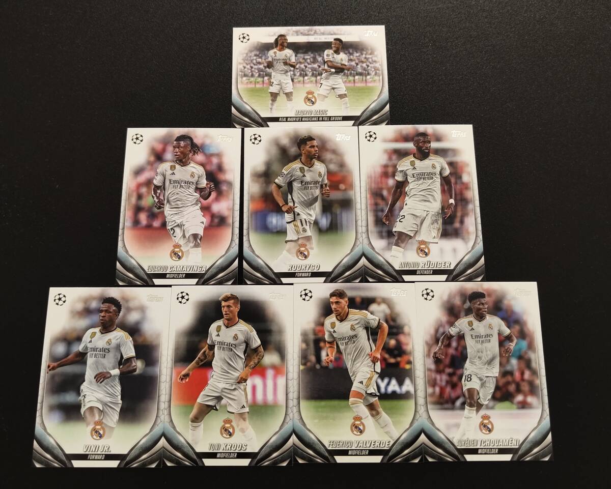 【レアル・マドリード】2023/24 Topps UEFA Club Competitions Base Cardの画像1