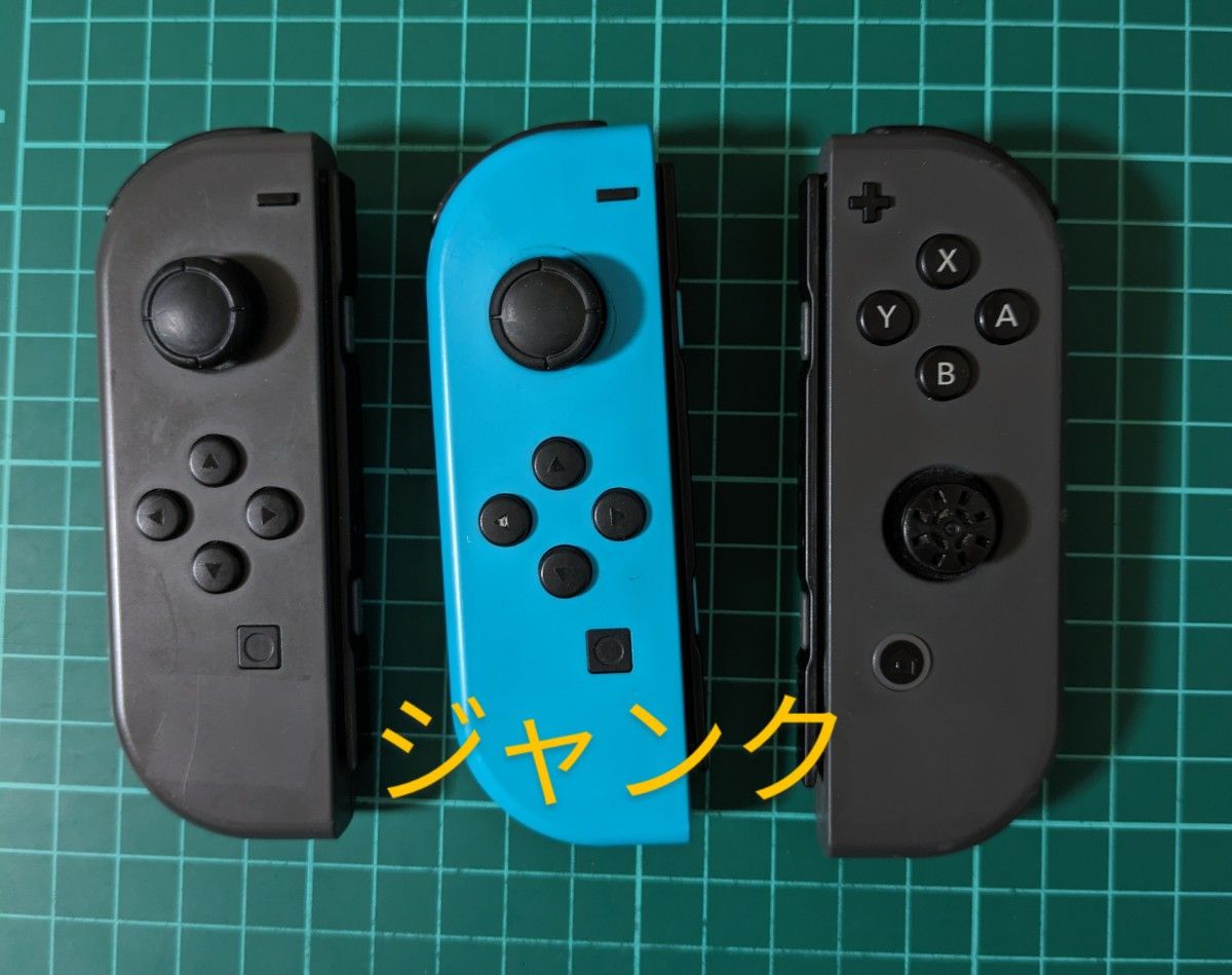 【suz※※様専用】Nintendo Switch ジョイコン ジャンク品＋その他交換用パーツ(R×10個、L×5個)