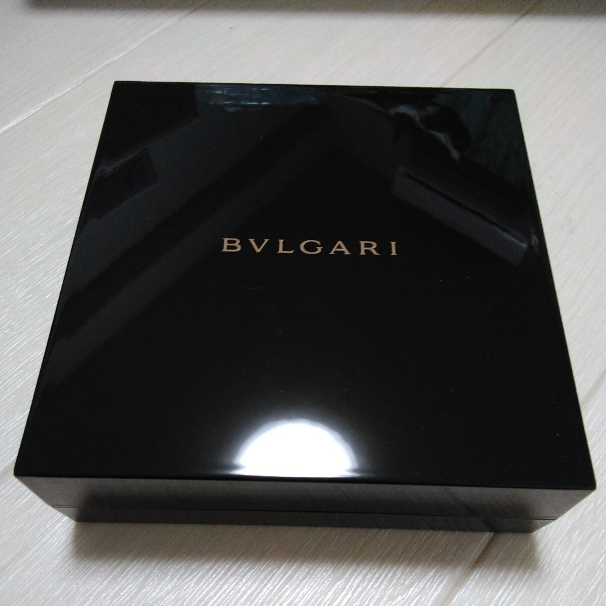  BVLGARY BVLGARI empty box necklace case 