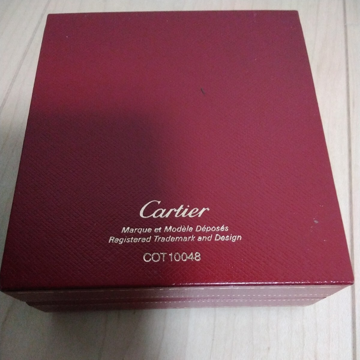  Cartier Cartier кейс для часов box 