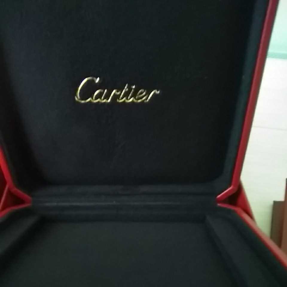 カルティエ Cartier ネックレスケース 箱 リボン ショップ袋の画像7