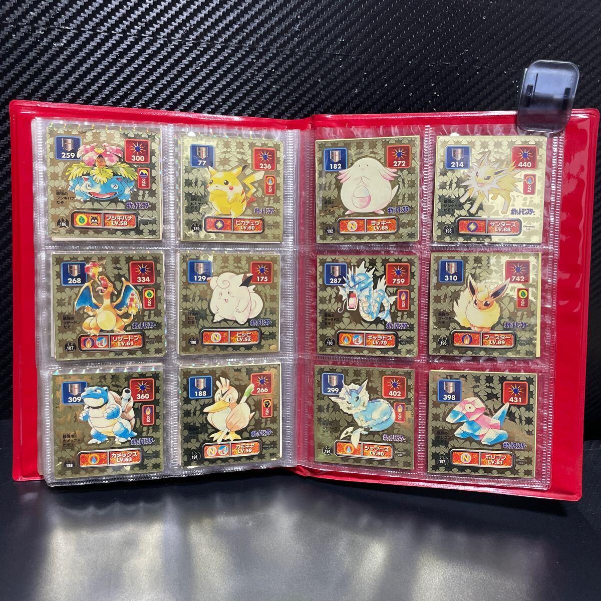 最強シール烈伝ポケモンシールポケットモンスター最強シール列伝アマダカードダスamada pokemon sticker enskyの画像1