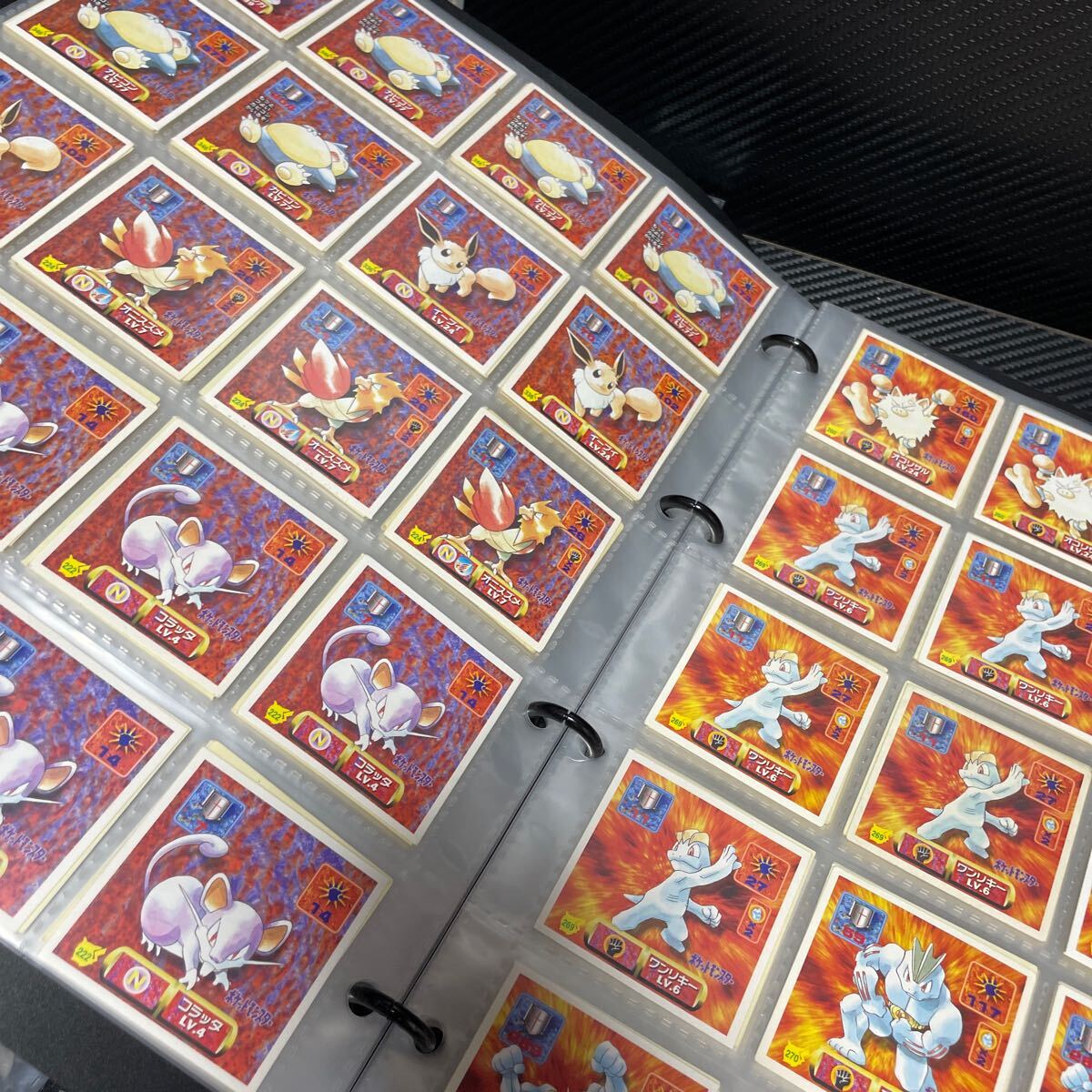 最強シール烈伝ポケモンシールポケットモンスター最強シール列伝アマダカードダスamada pokemon hyper sticker collection ensky attack 3_画像10