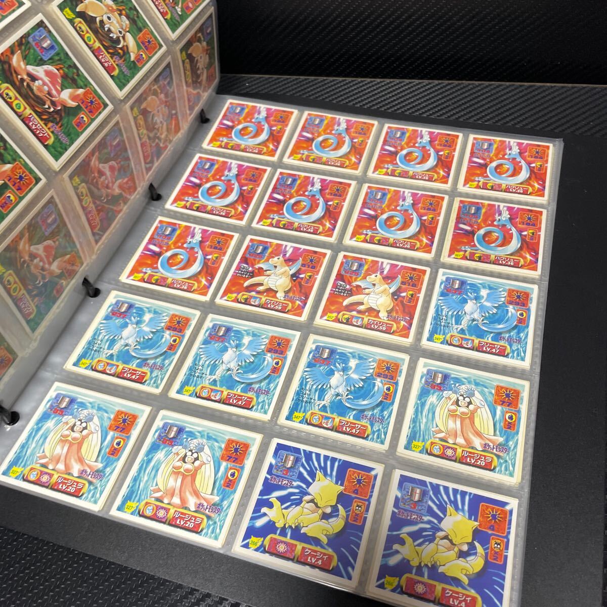 最強シール烈伝ポケモンシールポケットモンスター最強シール列伝アマダカードダスamada pokemon hyper sticker collection ensky attack 3の画像9