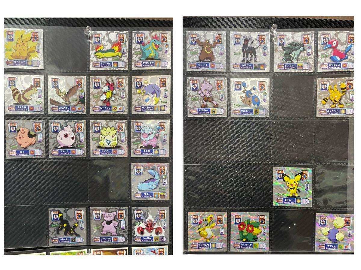 4th 2000 сильнейший наклейка .. Pokemon наклейка Pocket Monster сильнейший наклейка ряд . Amada amada pokemon hyper sticker collection ensky attack 2