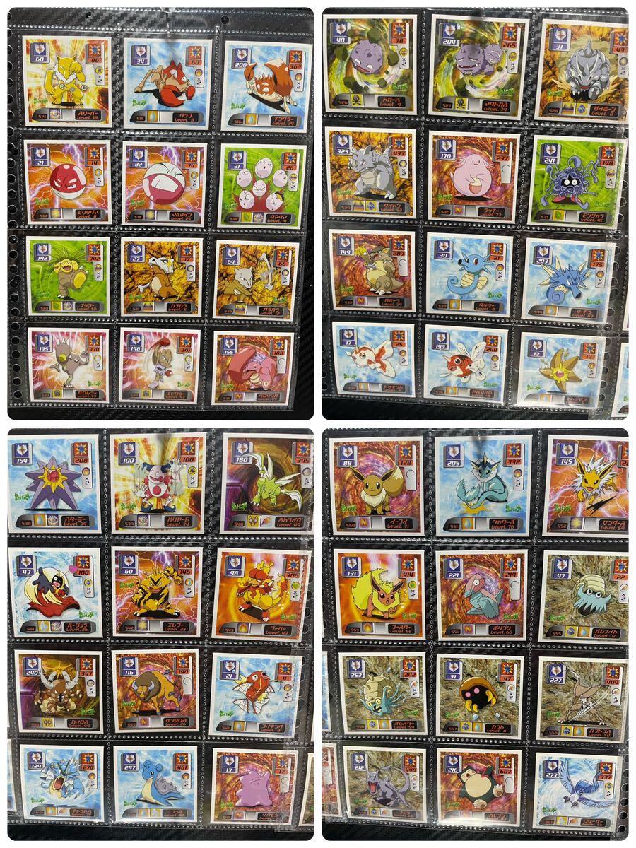 3th 2000 最強シール烈伝ポケモンシールポケットモンスター最強シール列伝アマダamada pokemon hyper sticker collection ensky attack の画像4