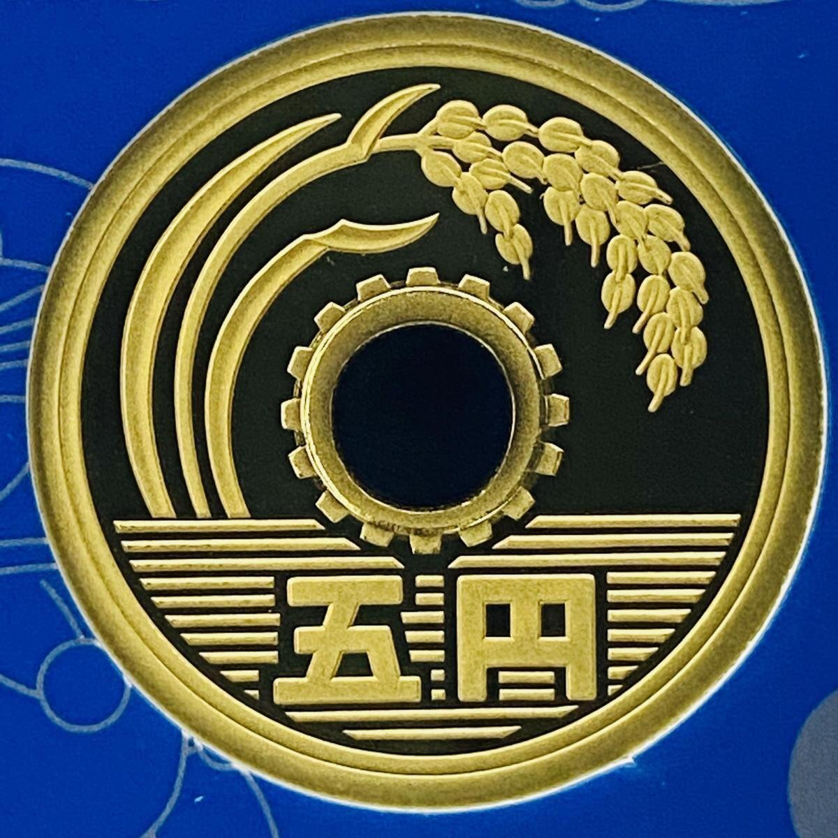 1円~ ドラえもん誕生35周年 2005年 プルーフ貨幣セット 銀約20g 記念硬貨 貴金属 メダル 造幣局 コイン coin PT2005dの画像6