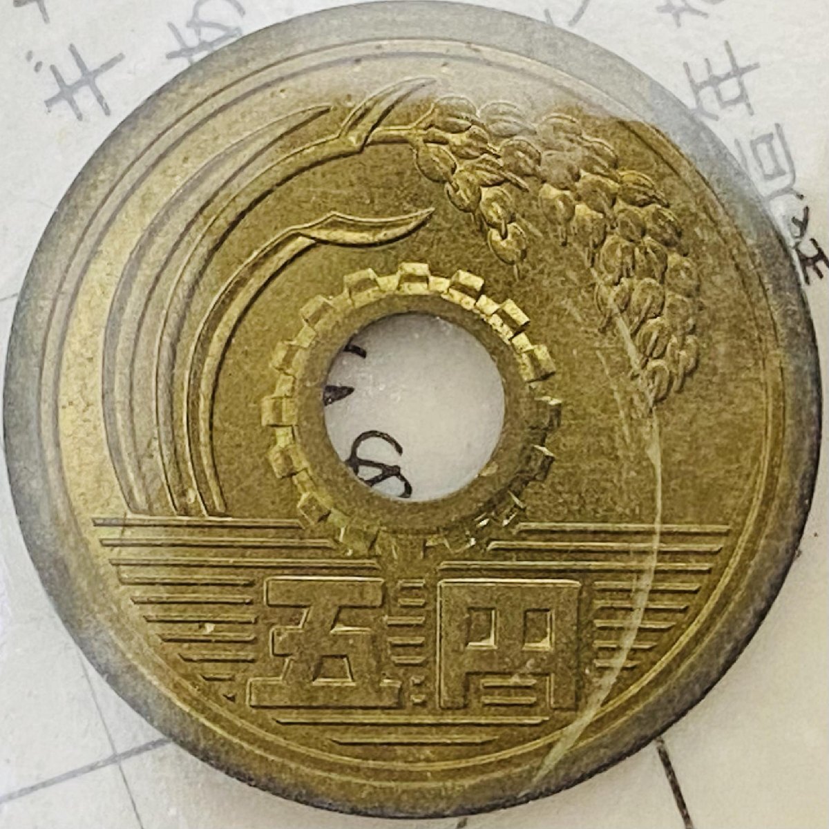 1981年 昭和56年 通常 ミントセット 貨幣セット 額面166円 記念硬貨 記念貨幣 貨幣組合 コイン coin M1981の画像5