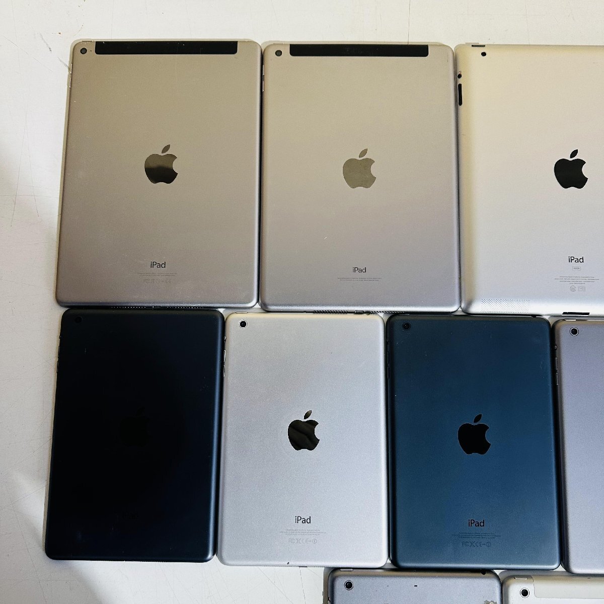 1円~ ジャンク品 4.65kg 12台 部品取り 都市鉱山 画面割れ 通電未確認 大量 Apple アップル iPad まとめ N0554の画像6