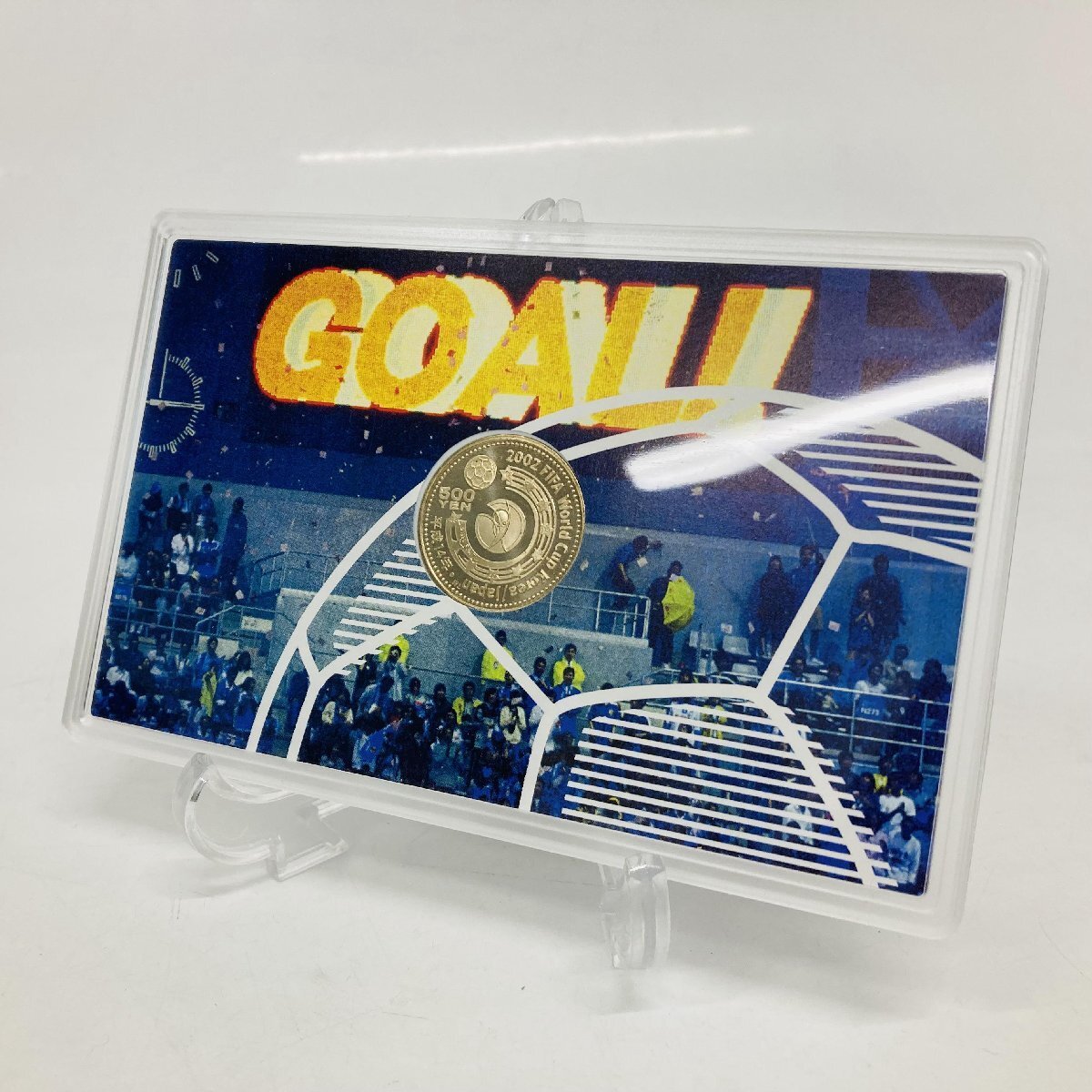 1円~ 2002年 平成14年 FIFAワールドカップ 500円ニッケル黄銅貨幣セット 3点セット 額面15000円 記念硬貨 記念貨幣 コイン M2002f_10