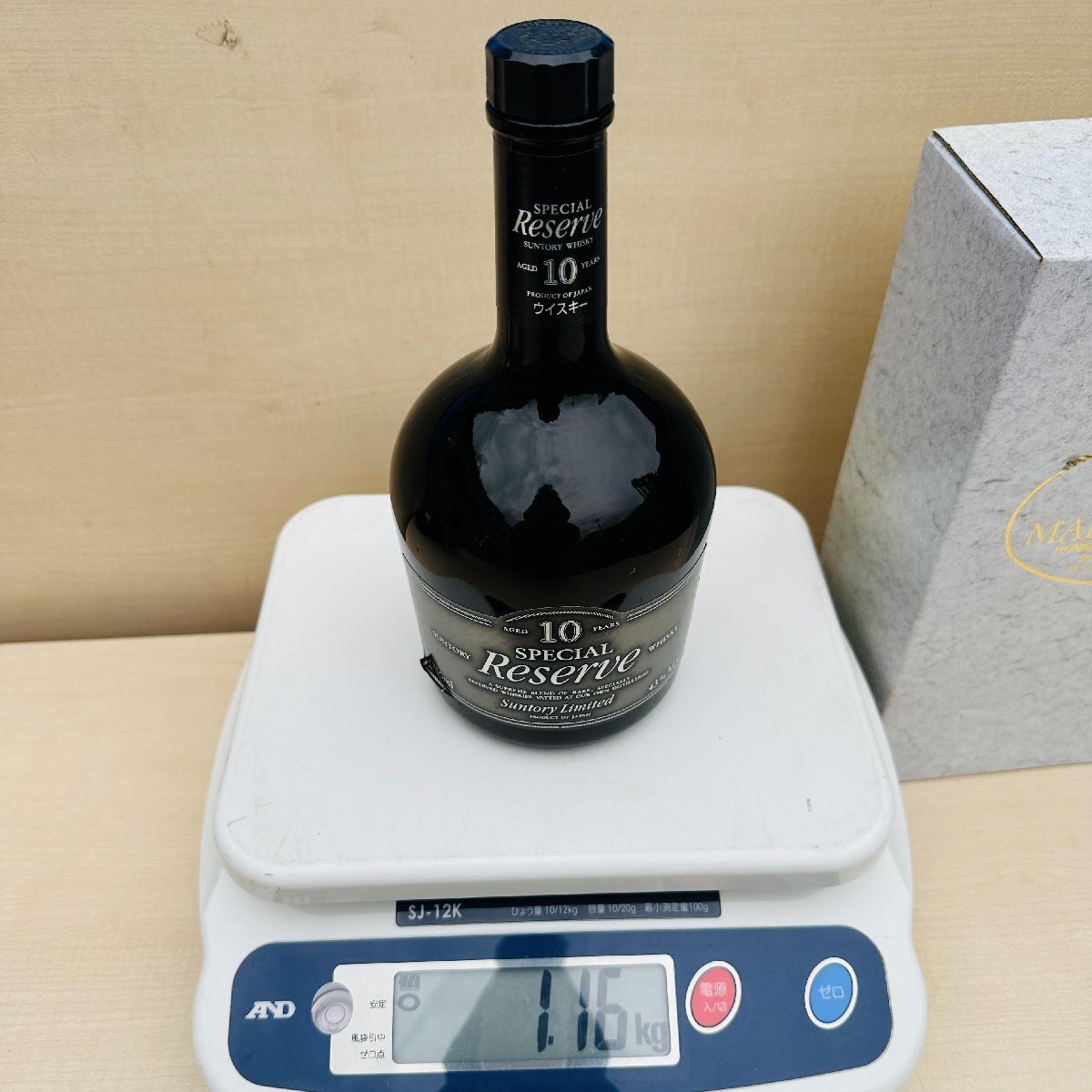 1円~ 開栓済 6本 METAXA メタクサ メイフォー ナポレオン オールドパー 500周年記念 信州蒸溜所限定 ナポレオン 古酒 目減り U146の画像6