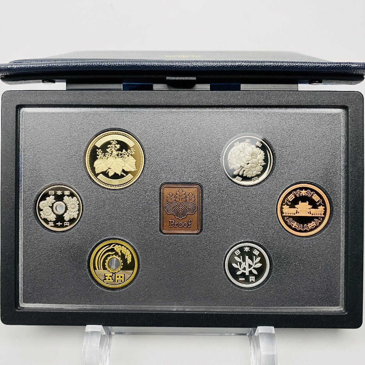 2007年 平成19年 通常プルーフ貨幣セット 額面666円 年銘板有 全揃い 記念硬貨 記念貨幣 貨幣組合 日本円 限定貨幣 コレクション P2007の画像2