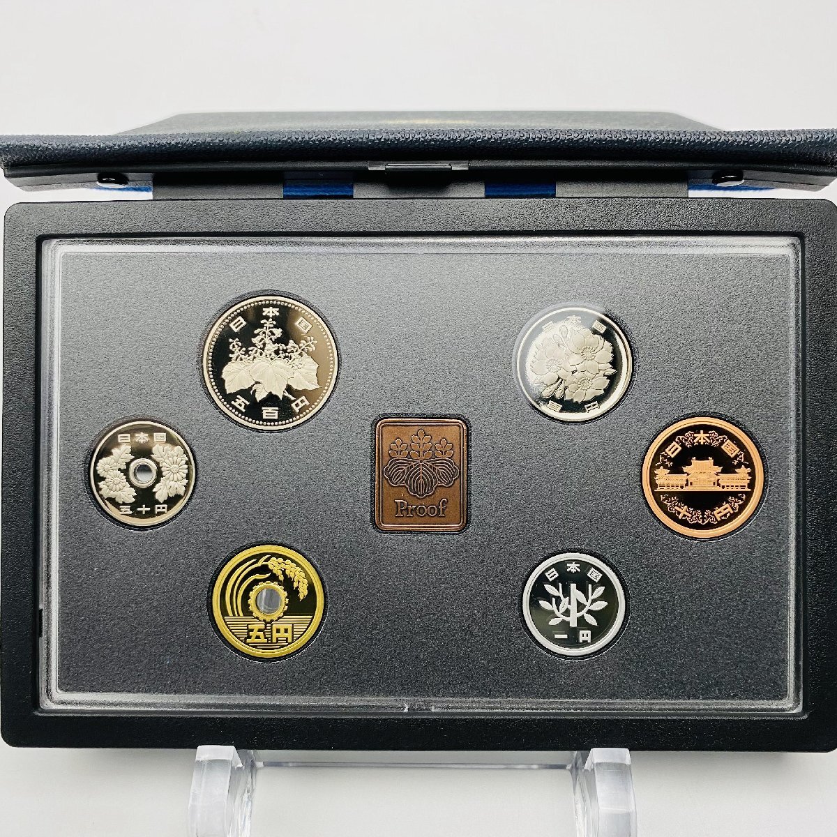 1999年 平成11年 通常プルーフ貨幣セット 額面666円 年銘板有 全揃い 記念硬貨 記念貨幣 貨幣組合 日本円 限定貨幣 コレクション P1999の画像2