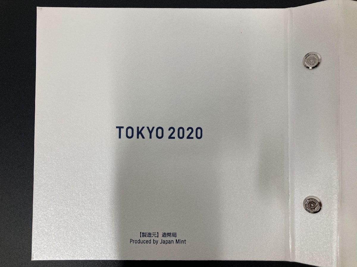 2020年 令和2年 東京2020パラリンピック競技大会記念500円バイカラー100円クラッドコンプリート貨幣セット 額面1200円 未使用 MT2020rの画像3