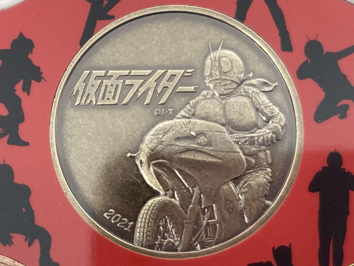 2021年 令和3年 仮面ライダー生誕50周年貨幣セット 額面666円 ミントセット アニメ 特撮 未使用 MT2021k_画像6
