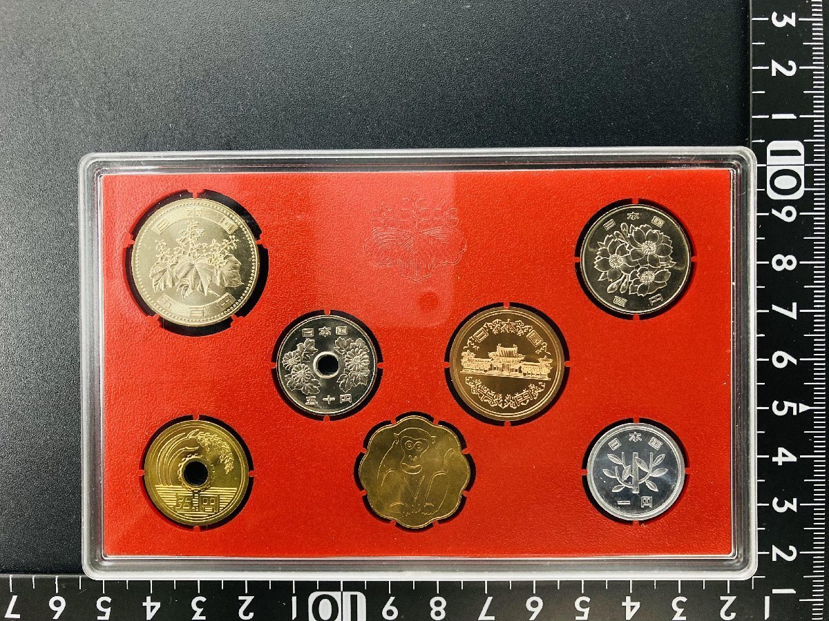 1円~ 2004年 平成16年 通常 ミントセット 貨幣セット 額面6660円 記念硬貨 記念貨幣 貨幣組合 コイン coin M2004_10_画像5