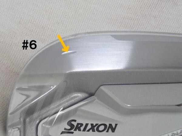 新品(※) 2022 SRIXON ZX5 MkⅡ アイアン #5-PW 6本セット ◆(S) MODUS3 TOUR105 DST◆ モーダス マーク2 Mk2 スリクソン ダンロップの画像6