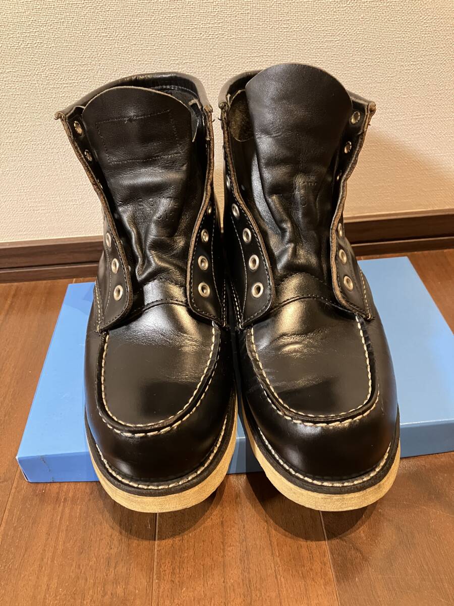 98年製 香港返還記念 Red wing レッドウィング アイリッシュセッター 8179 茶芯 8.5インチ_画像1