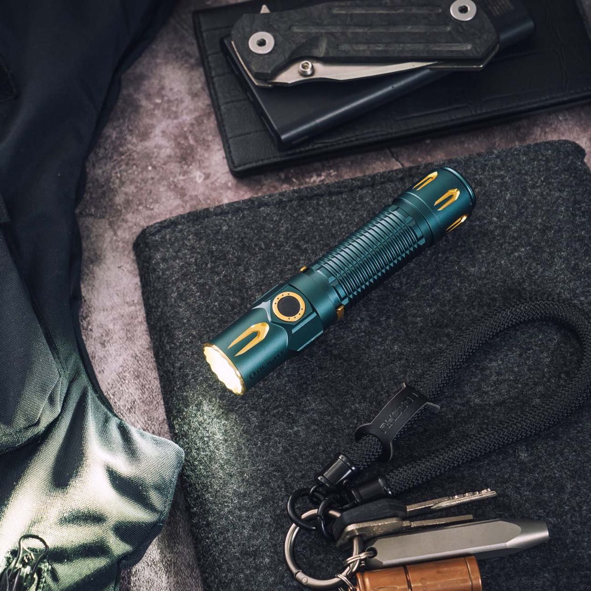 olight オーライト Warrior 3S エルフブルー olight オーライト Warrior 3S エルフブルー