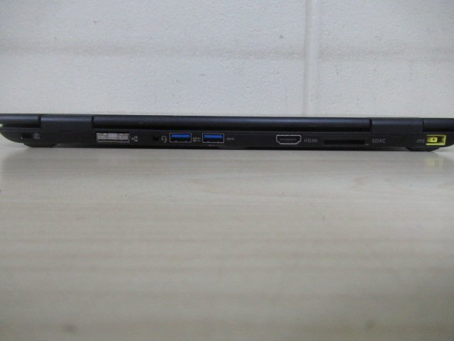 NEC PC-VKT-12HZG3 i5-7Y54 1.2G 4GB/SSD128GB 12.5インチDVD無/2台セット(E-44 24-03845.6)_画像6