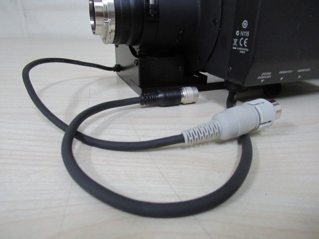 Canon/キャノン J35e×15B4 IASD SX12 BCTVズームレンズ 放送用レンズ コンバーター LCV-40B EXT-MDユニットの画像8