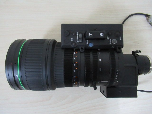 Canon/キャノン J35e×15B4 IASD SX12 BCTVズームレンズ 放送用レンズ コンバーター LCV-40B EXT-MDユニットの画像3