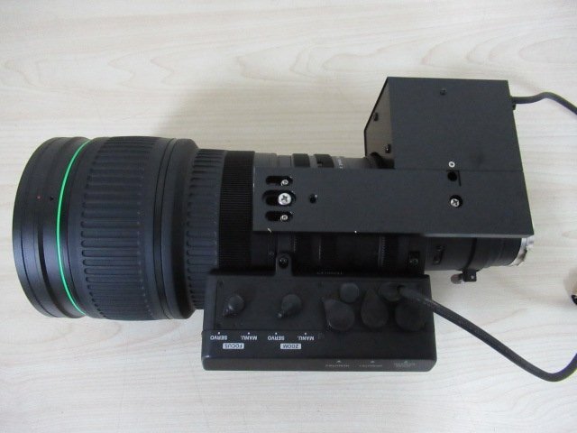 Canon/キャノン J35e×15B4 IASD SX12 BCTVズームレンズ 放送用レンズ コンバーター LCV-40B EXT-MDユニットの画像9