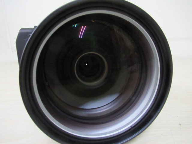 Canon/キャノン J35e×15B4 IASD SX12 BCTVズームレンズ 放送用レンズ コンバーター LCV-40B EXT-MDユニットの画像4