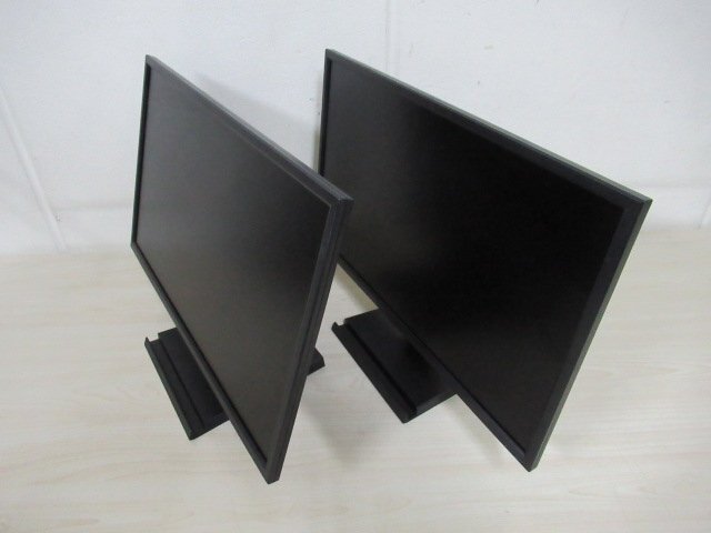 2 pcs. set IO DATA LCD-MF226XDB 21,5 inch liquid crystal monitor I o- data (001)