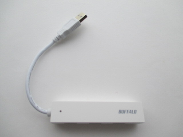 バッファロー BUFFALO USB ハブ USB2.0 バスパワー 4ポート ホワイト BSH4U055U2WH