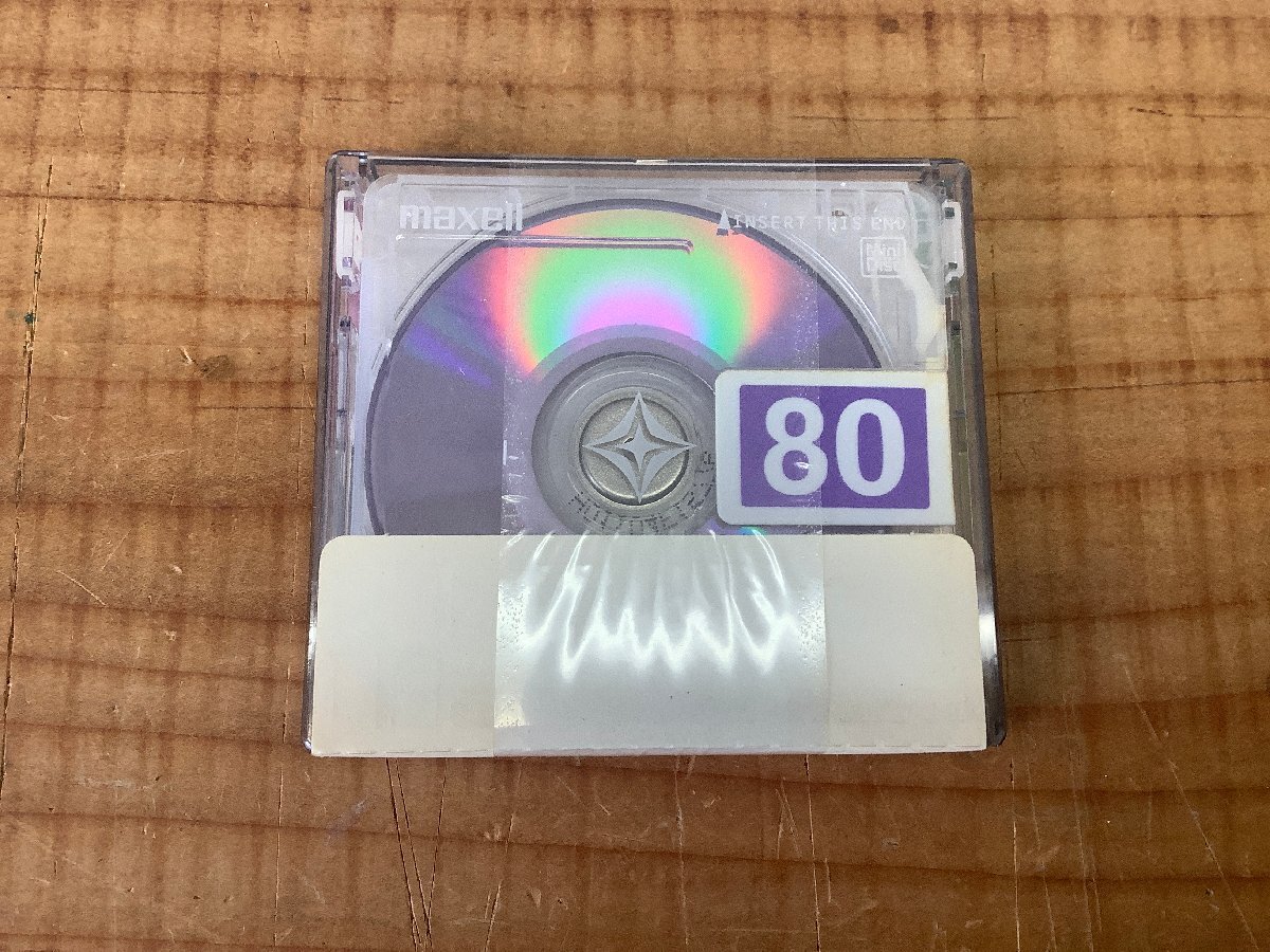 【長期保管品・未使用品】MD74 MD80 まとめて Mini Disk PRIME MEDIA SONY maxell 録音機器 音響機器の画像7