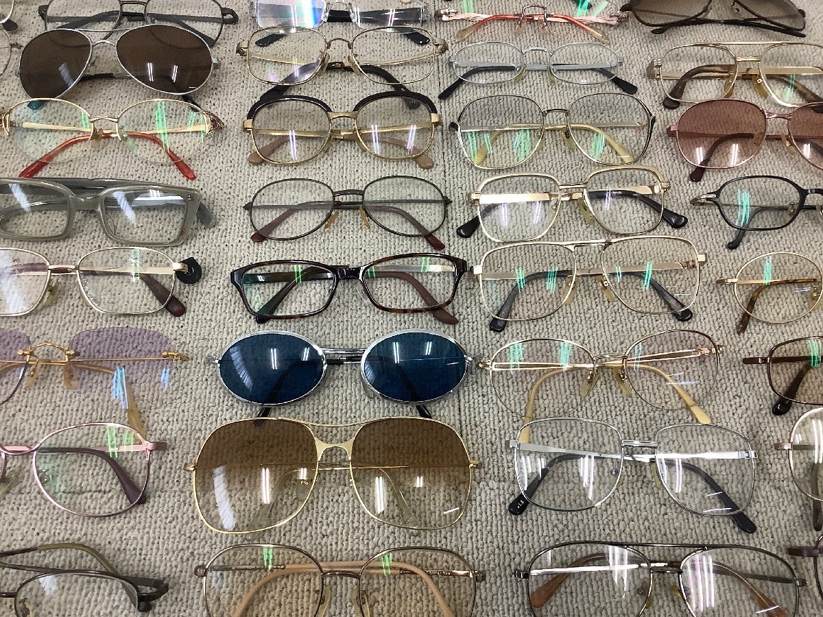 眼鏡 メガネ まとめて サングラス 老眼鏡 ルーペ 服装飾品 雑貨 日用品 レンズ_画像6