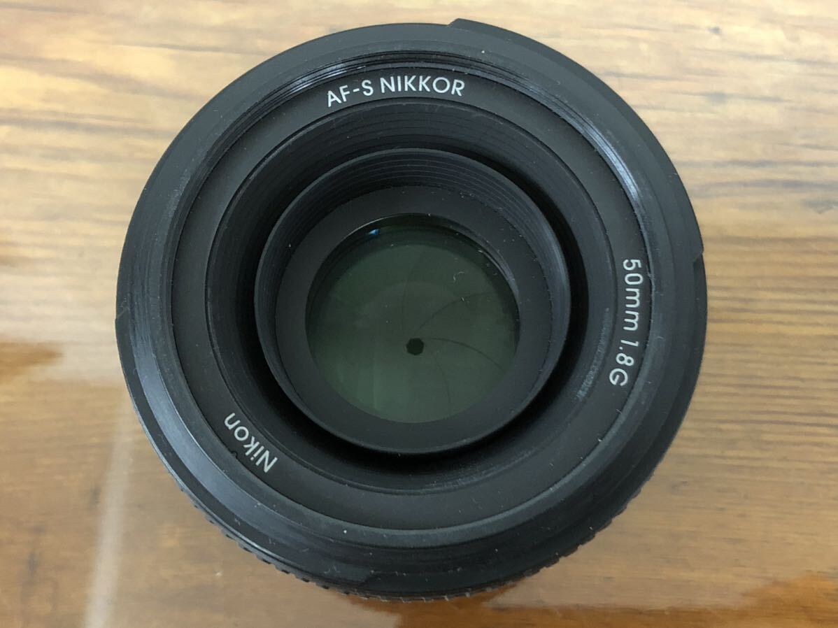 99ZB4201 Nikon ニコン AF-S NIKKOR 50mm 1:1.8 G カメラレンズ の画像5