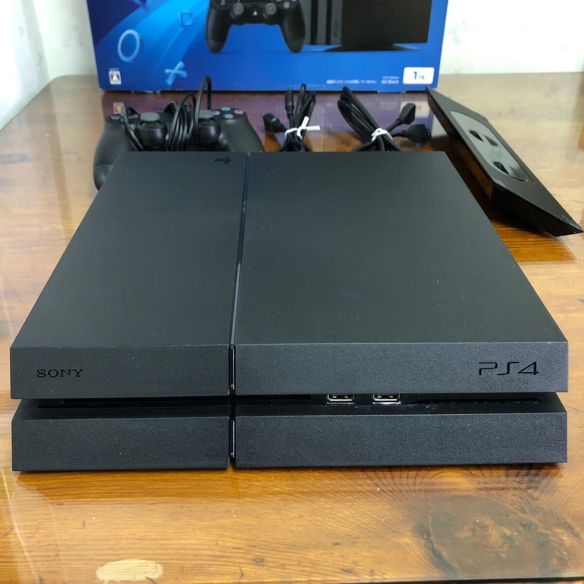 33F4195プレイステーション4 PS4 プレステ4 CUH-1200B ソニー SONY ※箱と中身違います_画像8