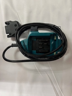 [ Hokkaido * Okinawa * remote island exclusion postage included ] Makita BO001CGZ 40v rechargeable Random o- bit sun da+ battery adapter 1.6m[ tax included / new goods / prompt decision ]