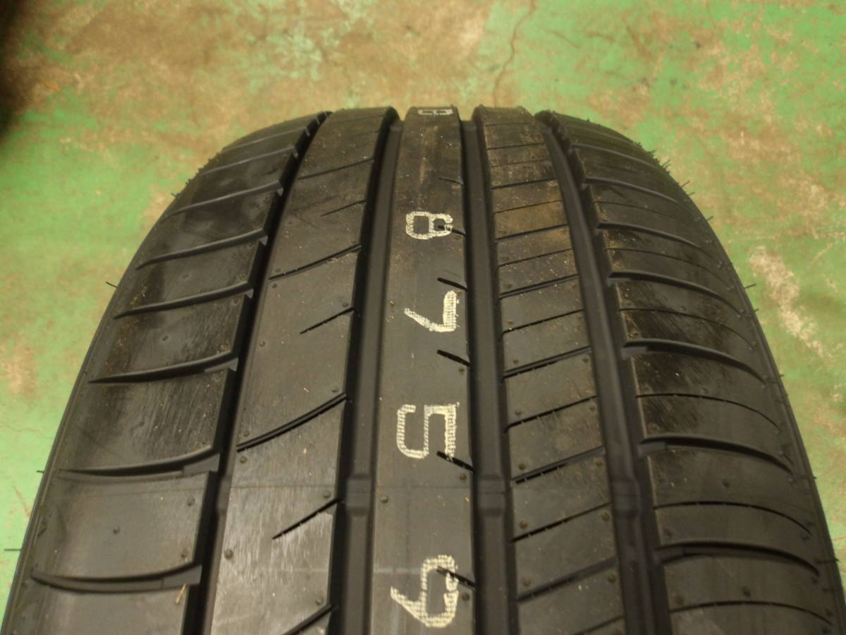 245/45R19 グッドイヤー EFFICIENT GRIP RVF02 2021年製 4本 G-72の画像2